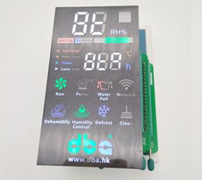 MÀN HÌNH HIỂN THỊ MÁY LỌC KHÔNG KHÍ